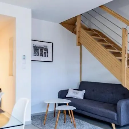 302 - Duplex Moderne - Jeanne D'arc, Apartment Toulouse