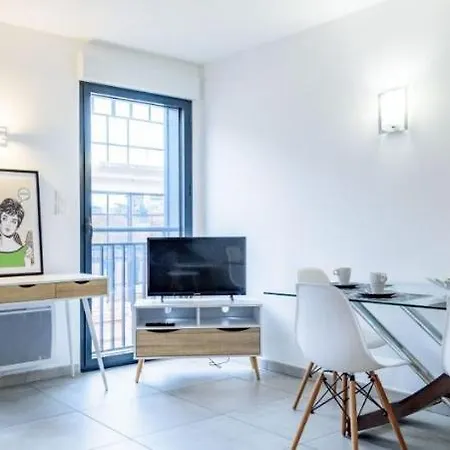 Appartement 302 - Duplex Moderne - Jeanne D'arc, Toulouse