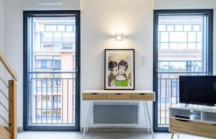 Apartment 302 - Duplex Moderne - Jeanne D'arc, *