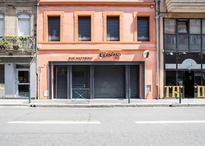 302 - Duplex Moderne - Jeanne D'arc, Apartment Toulouse