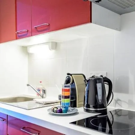 302 - Duplex Moderne - Jeanne D'arc, Apartamento