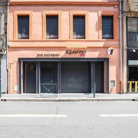 302 - Duplex Moderne - Jeanne D'arc, Apartamento Toulouse